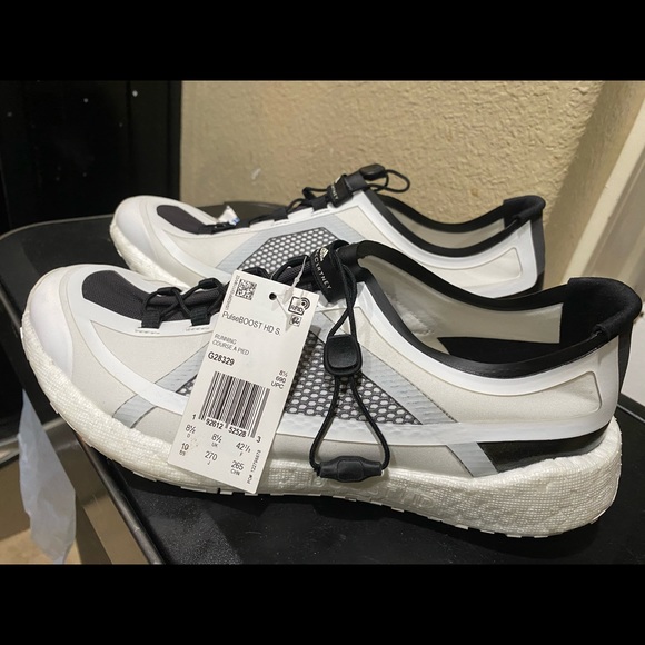 Stella McCartney x Wmns PulseBoost HD ‘Core White’ - Picture 9 of 9